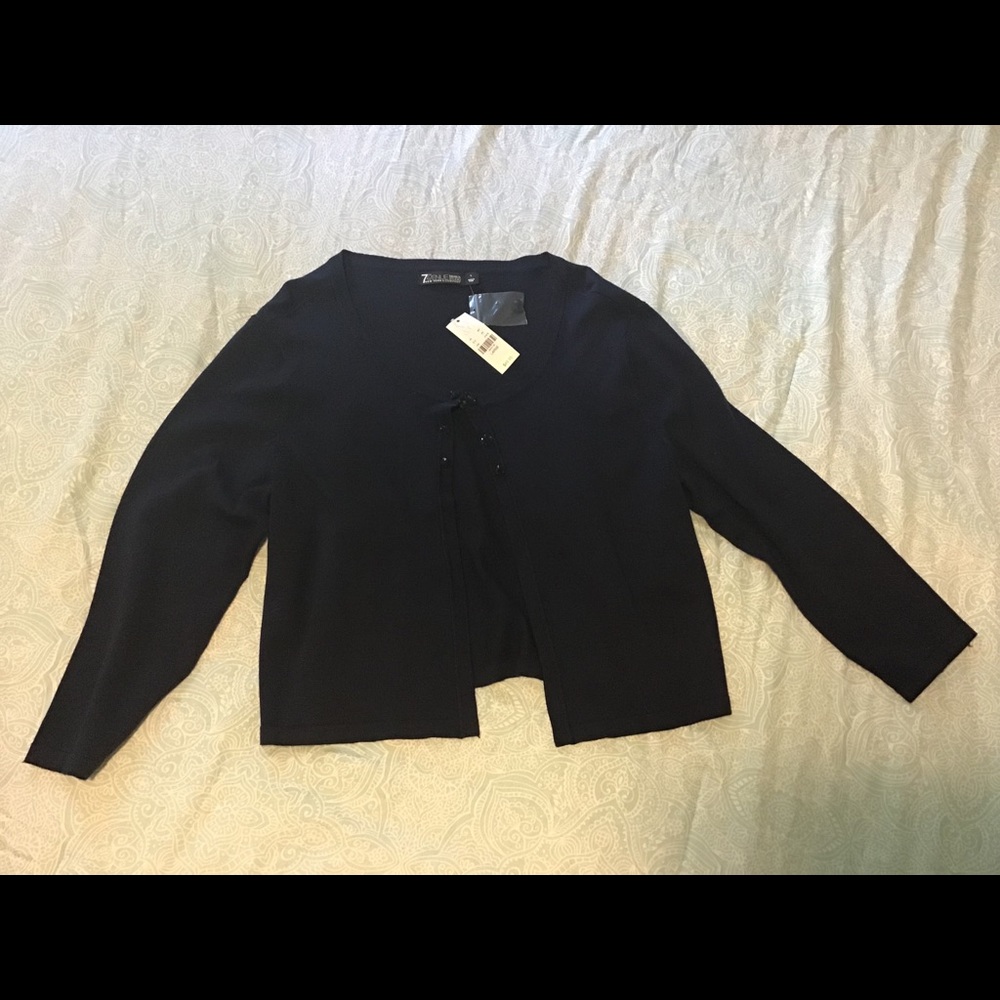 New York & Company Navy Blue Sweater -NWT